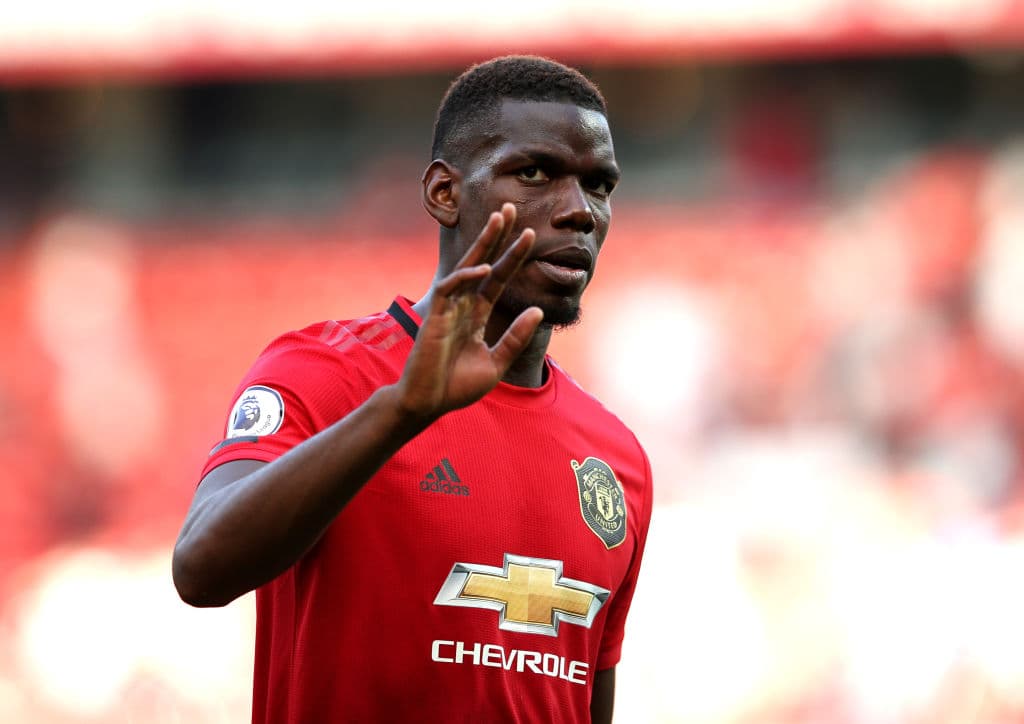 Agente sobre Pogba: 'No es feliz en Manchester United'