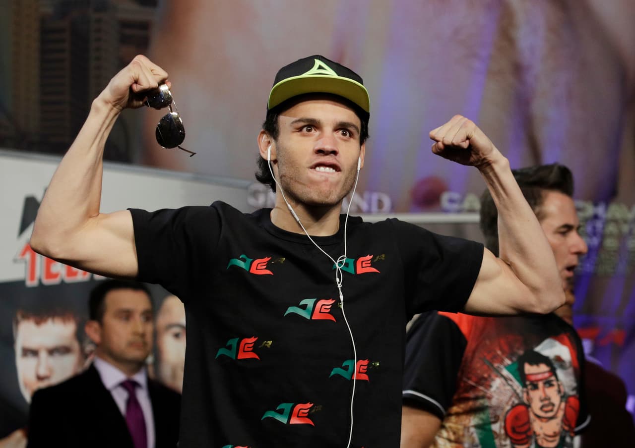 Chávez Jr reta a 'Maravilla': "no creo que aguante otros 12"