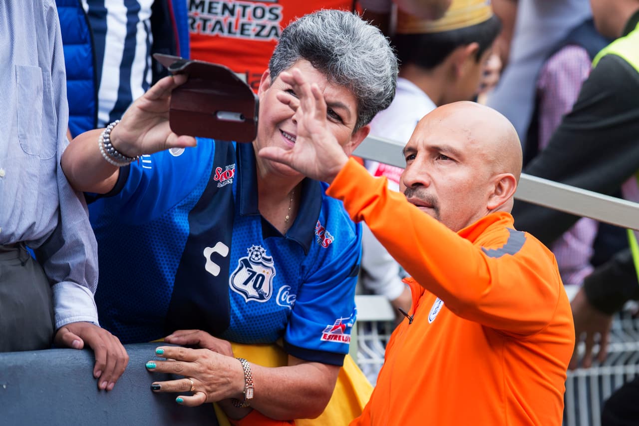 Así se vivió el colorido de la afición en la Jornada 12