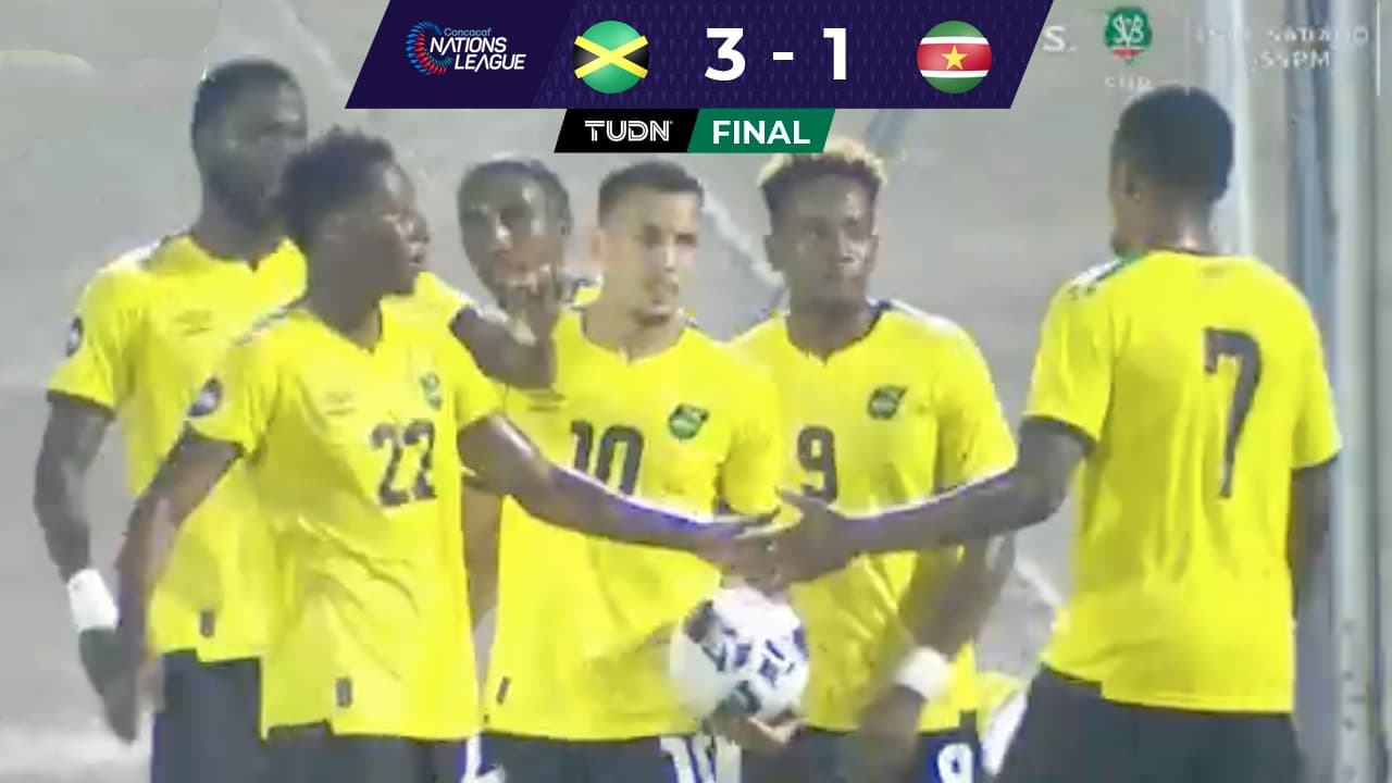 Jamaica le pega a Surinam y ya piensa en la Selección Mexicana