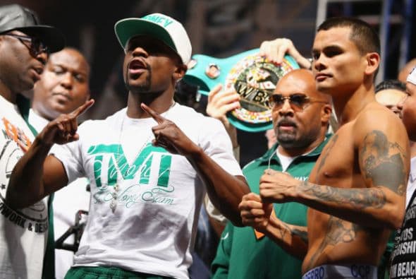 Todo está listo, las palabras quedaron atrás, sólo queda esperar el ding de la campana que de inicio a esta guerra.