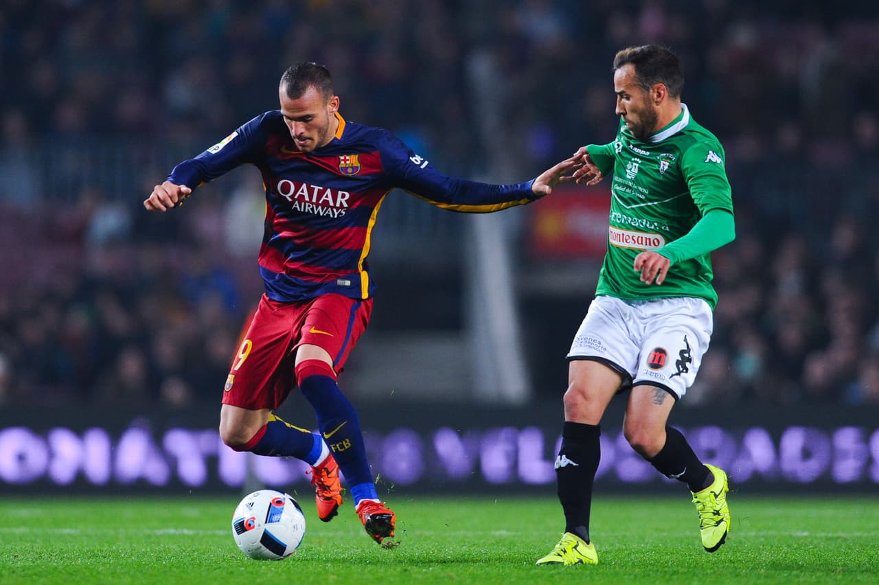 Sandro estará seis o siete semanas de baja con el Barça por lesión