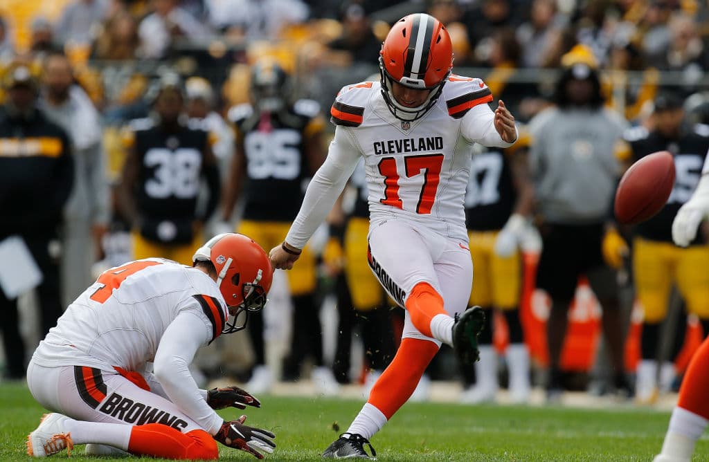 <b>26) Cleveland Browns (2-5-1)</b>. La salida de Hue Jackson podría ser un punto de inflexión en la campaña del equipo. Sin él podrían jugar mejor. Pero necesitan esforzarse más y, obvio, jugar mucho mejor.