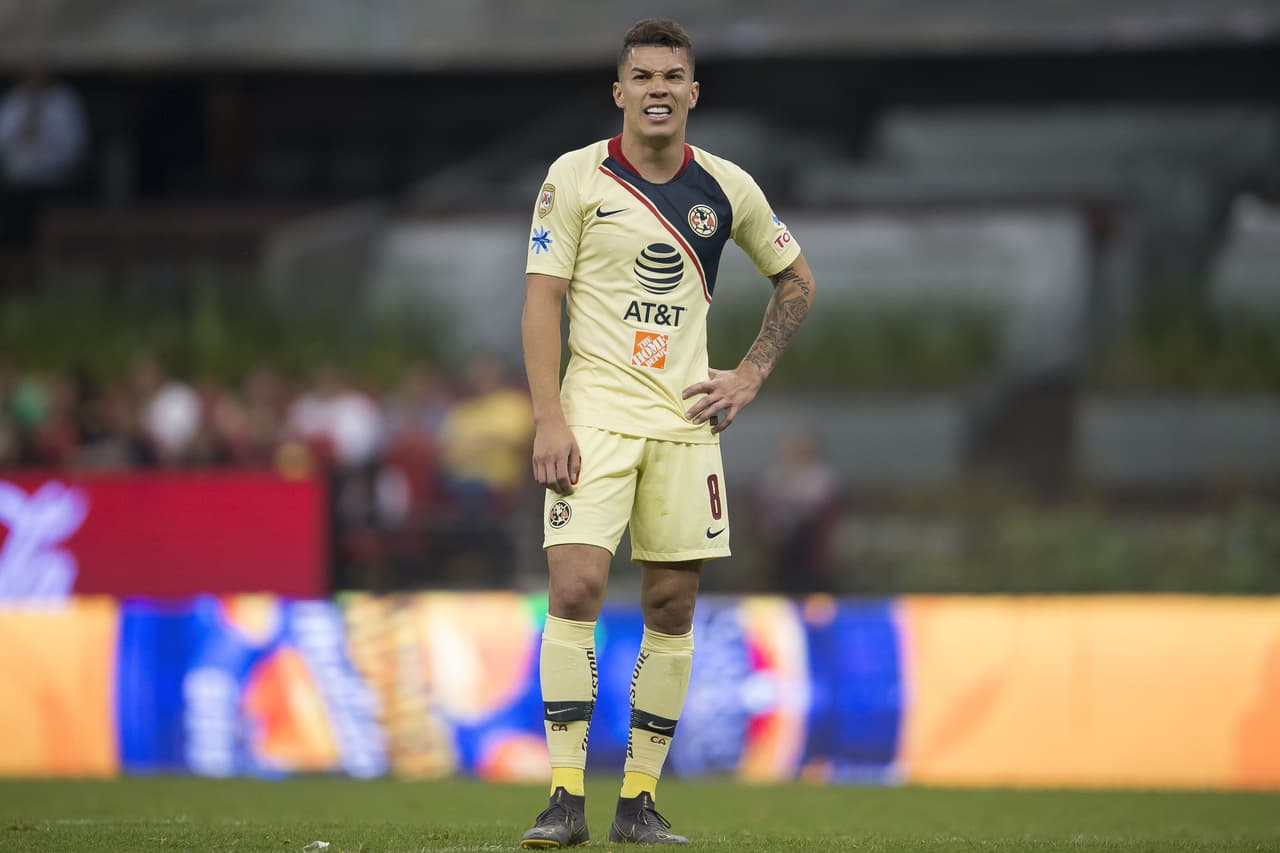 América sufrió todo el partido pero al final se encontrarían con la recompensa tras mostrar insistencia por encontrar el gol.