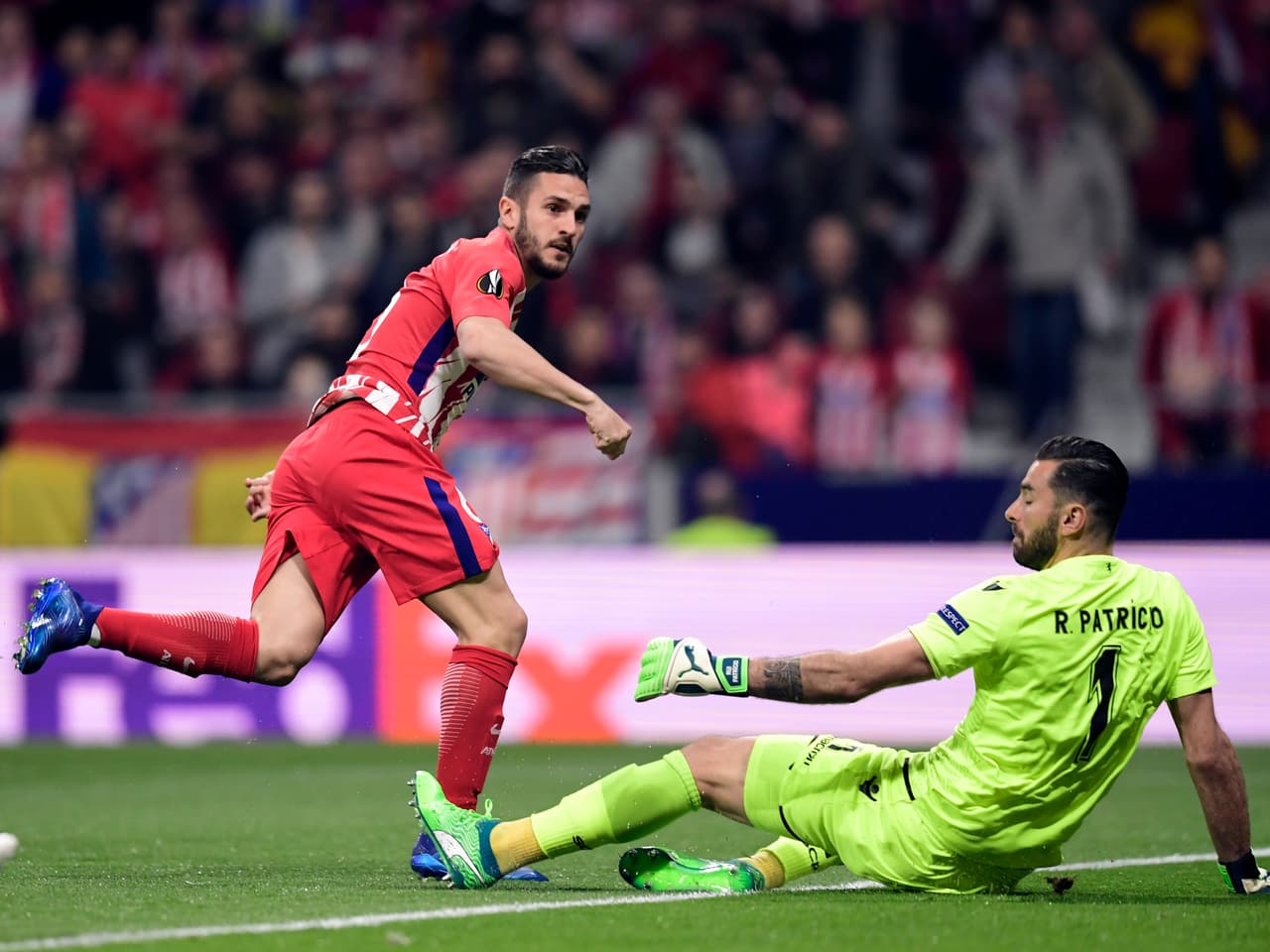 Tan solo a los 23 segundos de partido, Koke Resurrección abrió el marcador a favor de los locales.