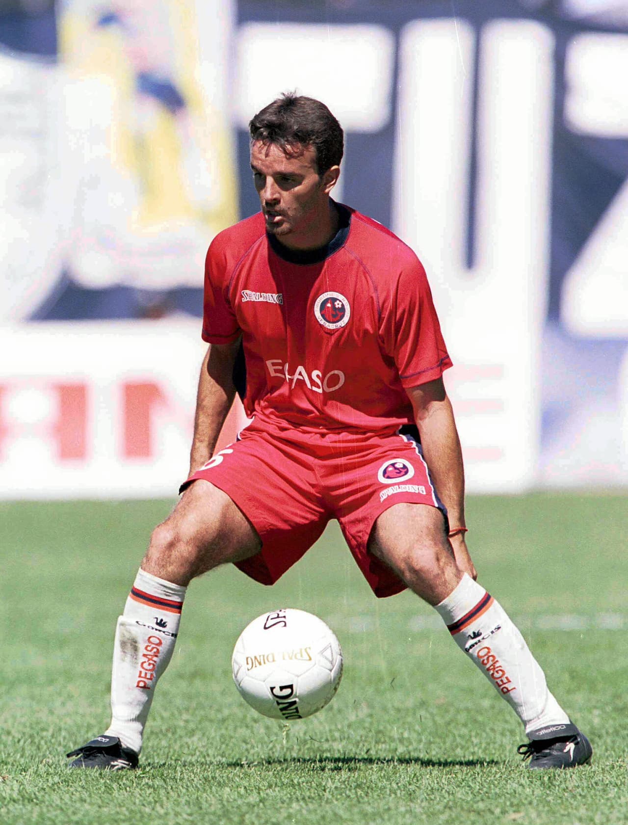También jugó en el Veracruz de Daniel 'Travieso' Guzmán que llegó a las semis del Clausura 2003.
