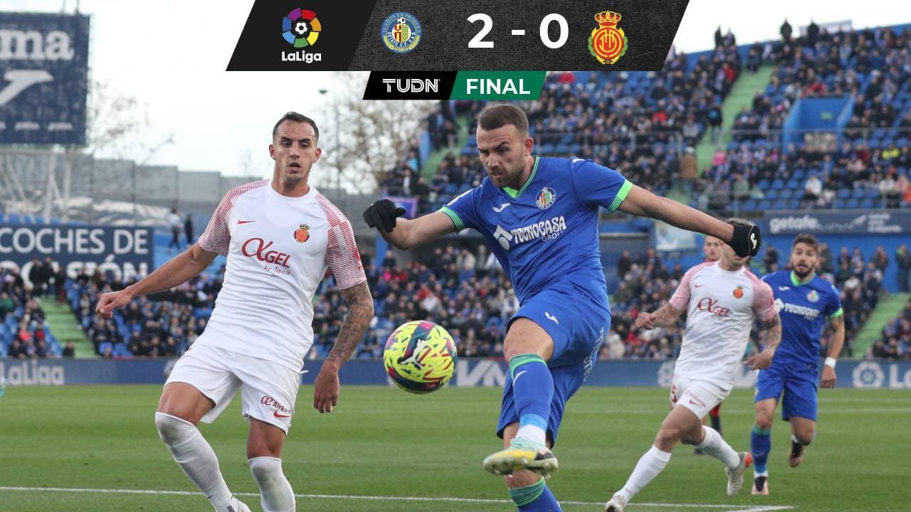 Mal cierre de año... El Mallorca de Aguirre pierde ante Getafe