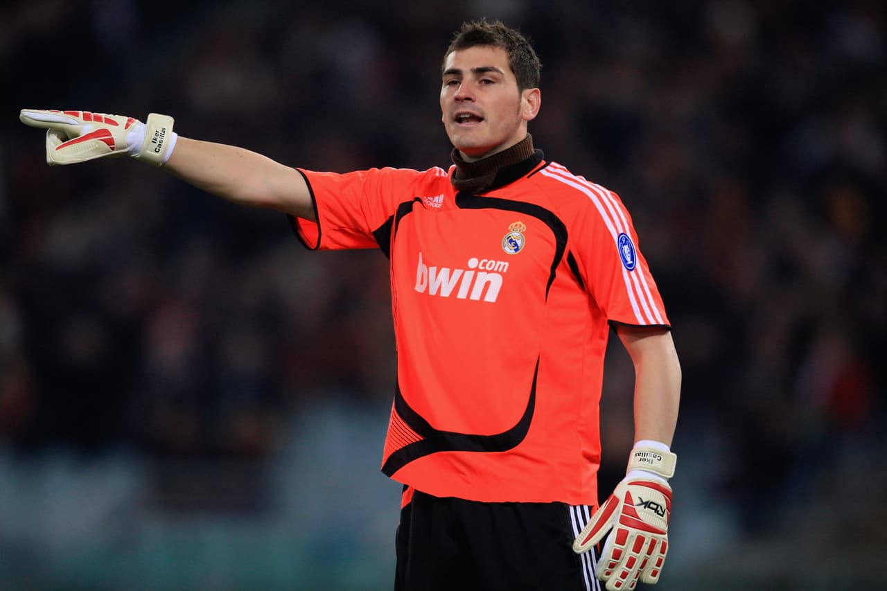 2007-2008: Real Madrid cayó en octavos de final contra Roma.