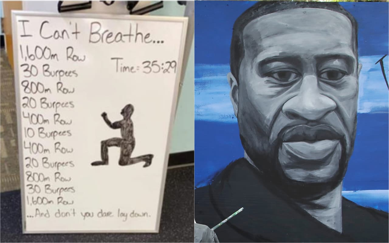 Gimnasio provoca indignación por su rutina 'I Can't Breathe'
