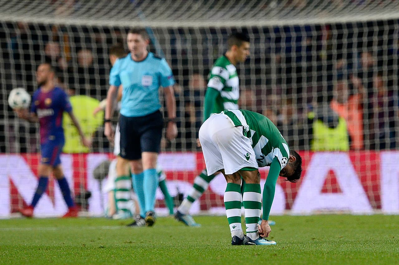 Por su parte, el 'Leao' disputará la Europa League a partir de la próxima ronda.