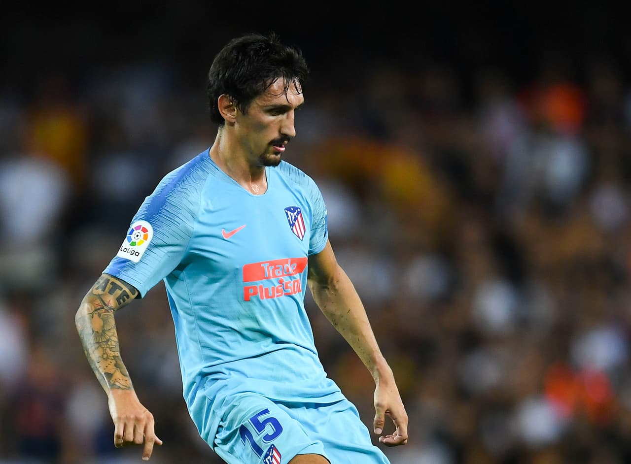 El defensa salió expulsado al minuto 70 en el juego en el que el equipo madrileño cayó por 2-0 en Balaídos.