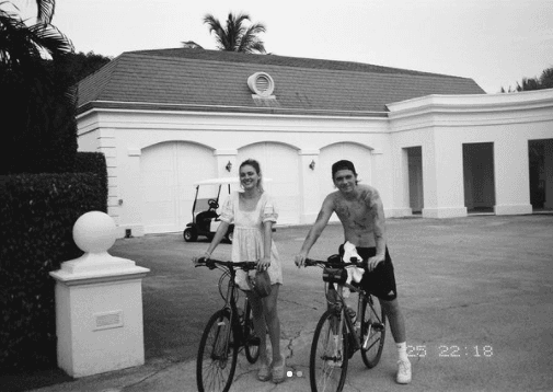 ‘Creo que eres increíble y quiero que sepas que juntos podemos con todo si tu respiras profundamente y confías’.