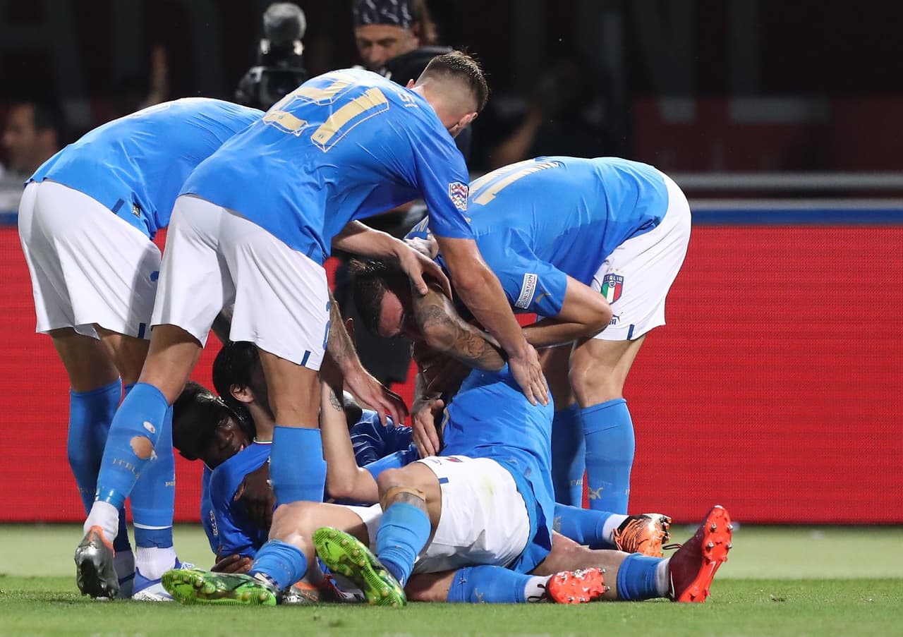 Italia y Alemania dividen puntos en su debut dentro de la UEFA Nations League.