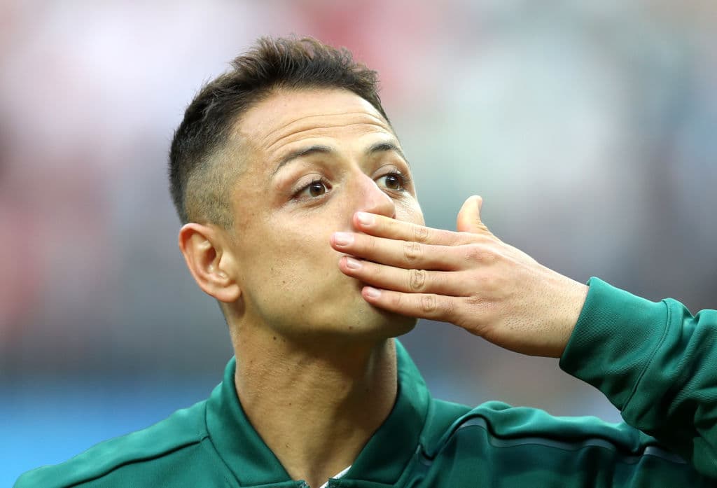 La actividad de Javier Hernández en sus redes sociales es la continuación de una historia que comenzó con una frase suya que se convirtió viral en medio del Mundial de Rusia 2018.
