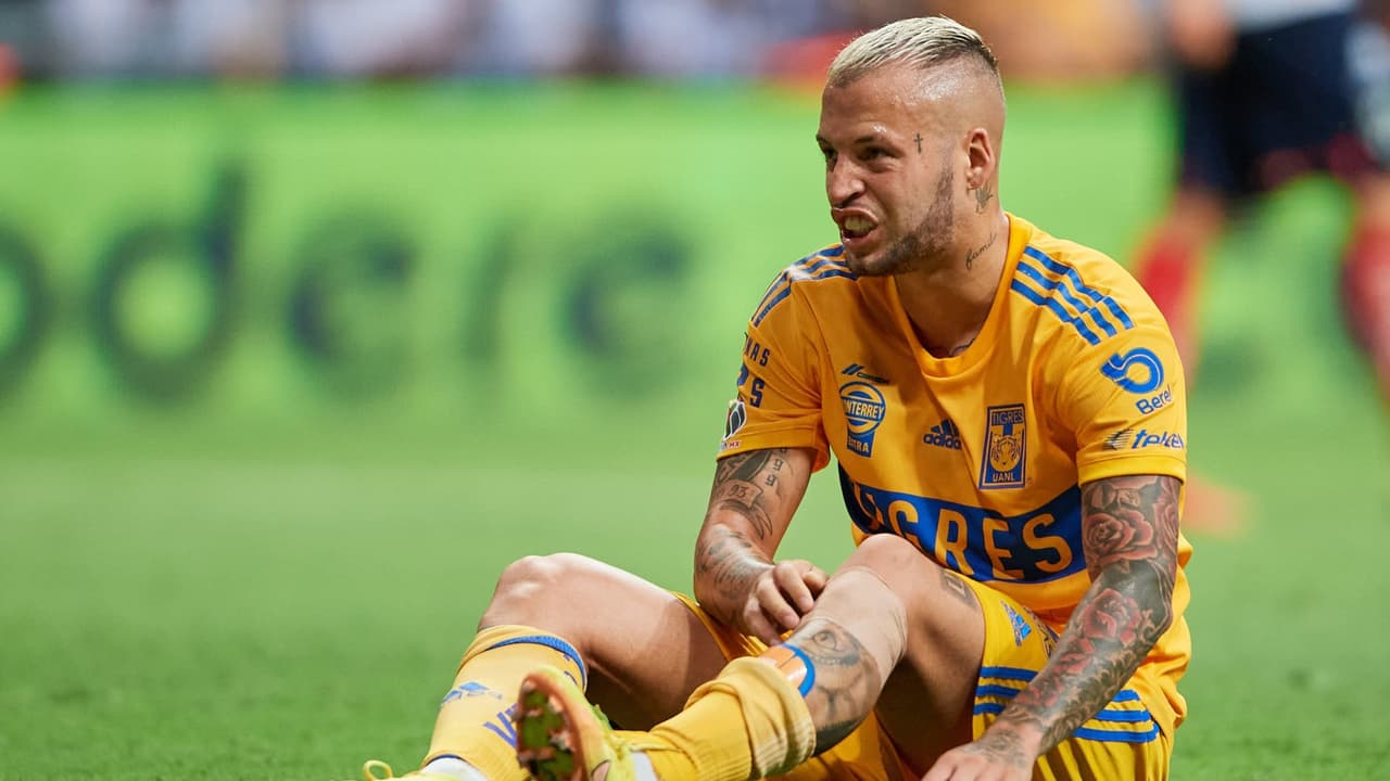 'Diente' López, baja para el Repechaje con Tigres