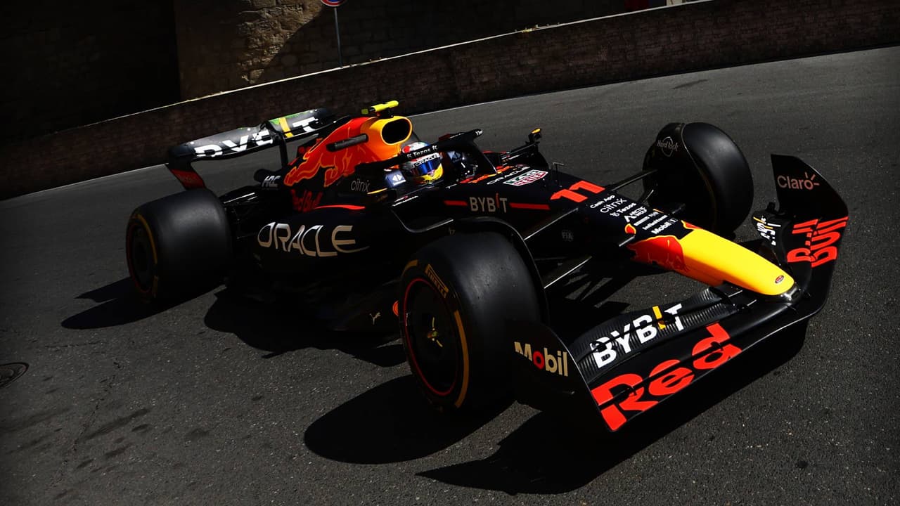 Checo Pérez arranca en la primera línea del GP de Azerbaiyán