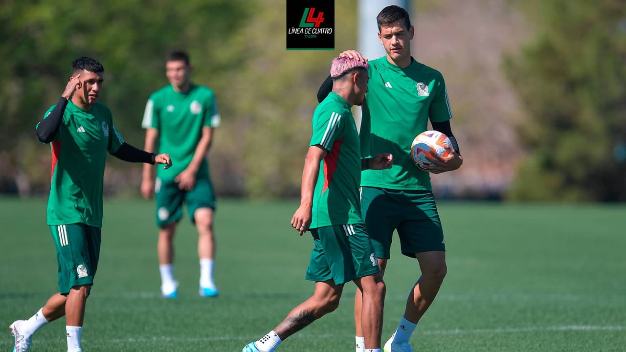 ¡Con el tiempo encima! Montes y Araujo, varados y reportarán tarde con el Tri