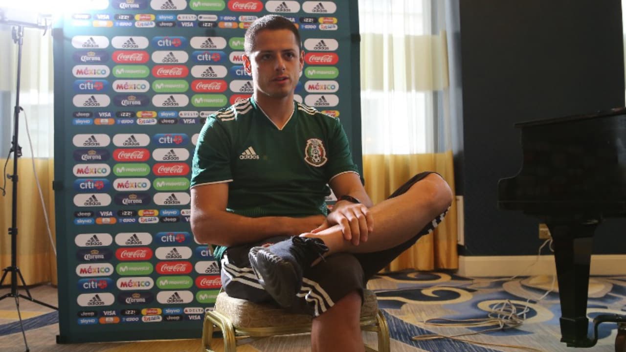 Para ‘Chicharito’ su ‘zona de confort’ es crecer y crecer