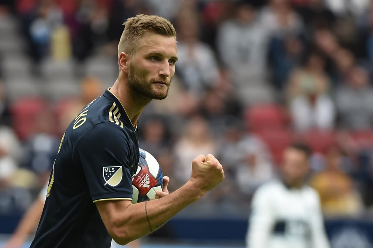 Nació en Alemania, optó por la selección de Polonia y asoma como un tremendo goleador en Norteamérica. Gracias a un tanto de Kacper Przybylko, Philadelphia Union se mantiene en la primera posición de la Conferencia Este.