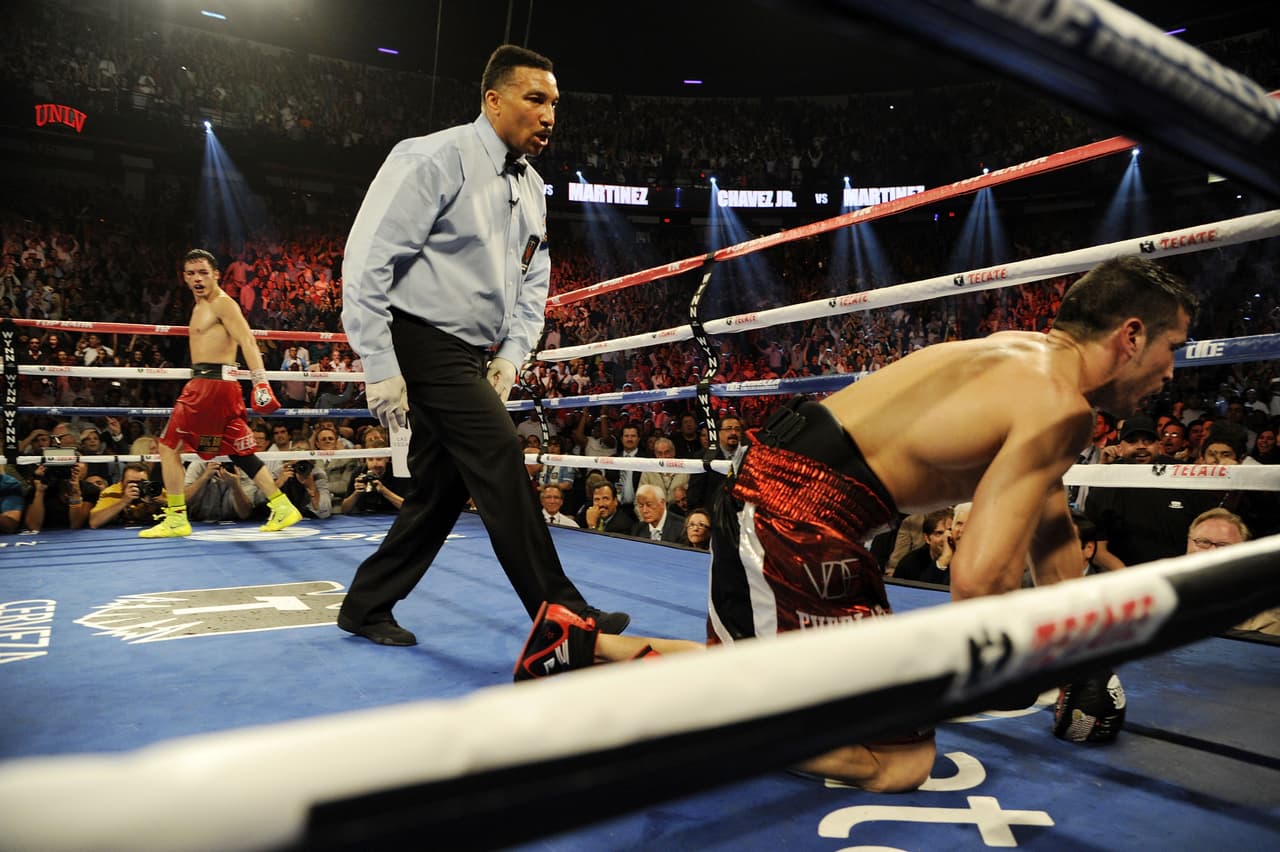 Revancha entre Chávez Jr. y 'Maravilla' Martínez podría ser en México