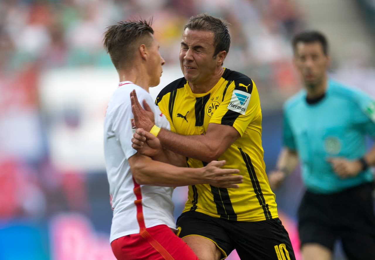 La breve y prodigiosa carrera de Götze, en 20 imágenes ordenadas cronológicamente.