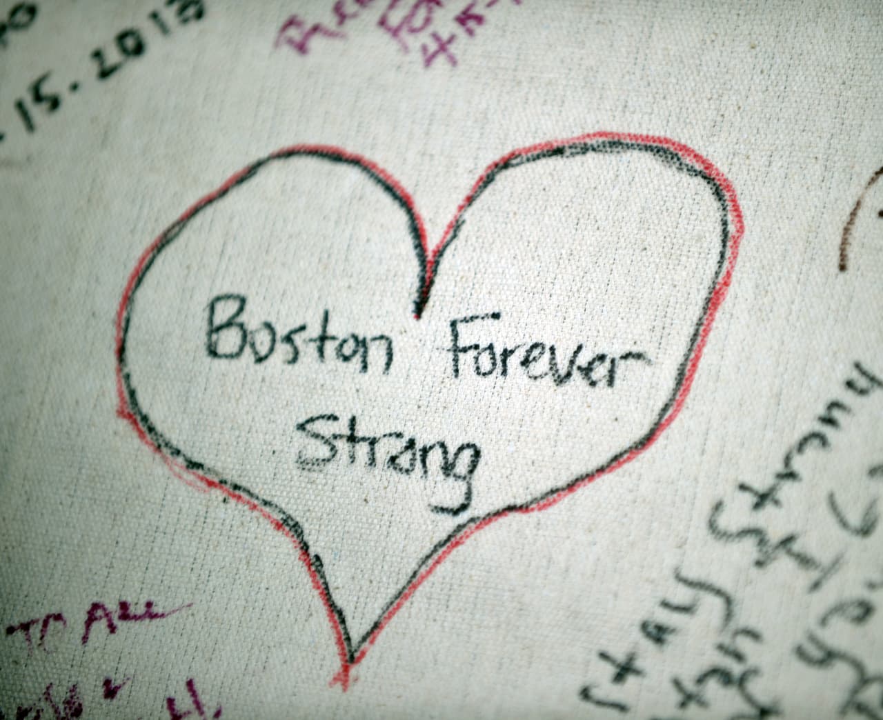 Boston se unió como homenaje a las víctimas de ese atentado y como una muestra de fortaleza.