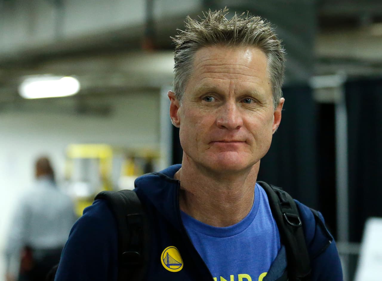 Steve Kerr: Lesión de Curry es 'buena' para los Warriors
