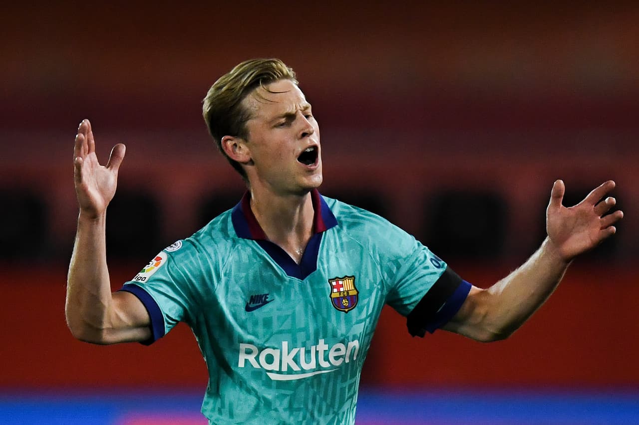 ¡Un caos! Así describió Frenkie de Jong el tema Barcelona-Messi