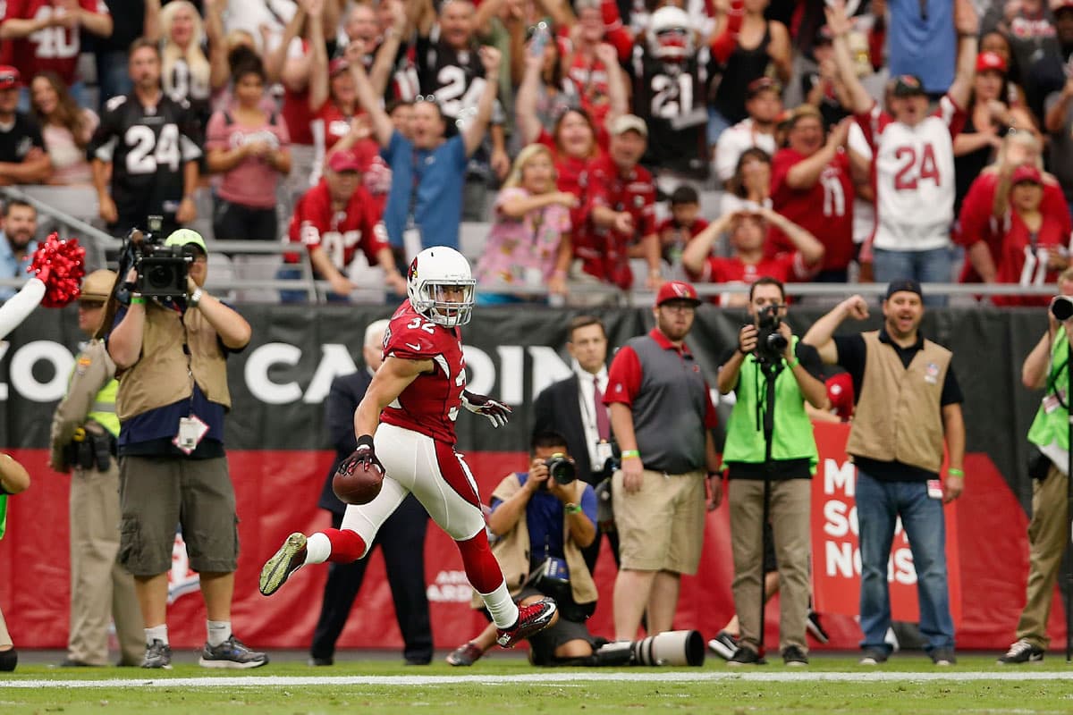 Mathieu tuvo dos intercepciones (que resultaron 10 puntos a favor), incluyendo un TD de 33 yardas, y cinco tackleadas (una para pérdida), en el juego que los Cardinals ganaron 47-7 a los 49ers.