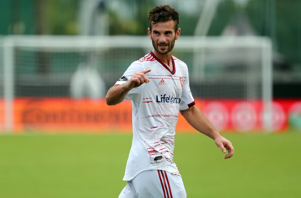 Kyle Beckerman anunció su retiro.