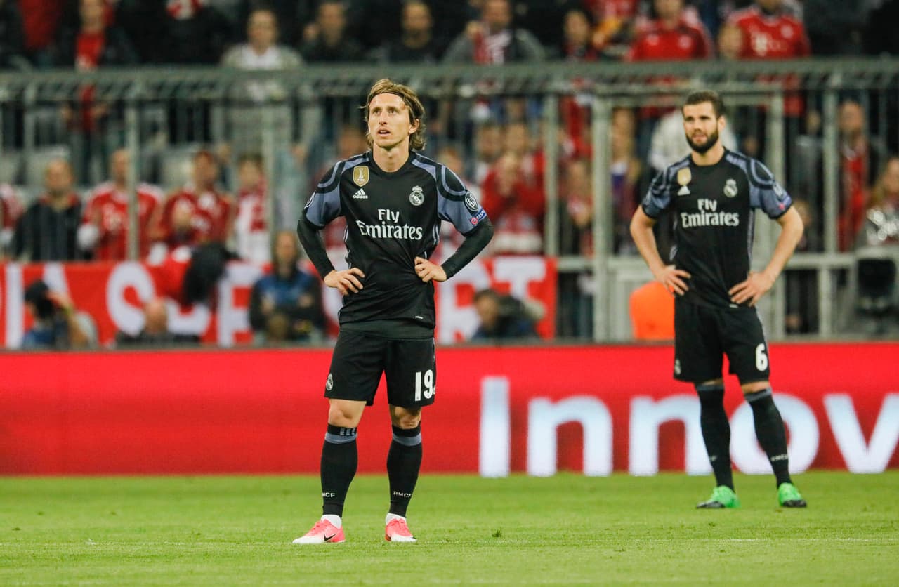 Real Madrid sufrió ese tanto en medio de la decepción y con el recuerdo de la goleada sufrida en las semifinales de 2013.