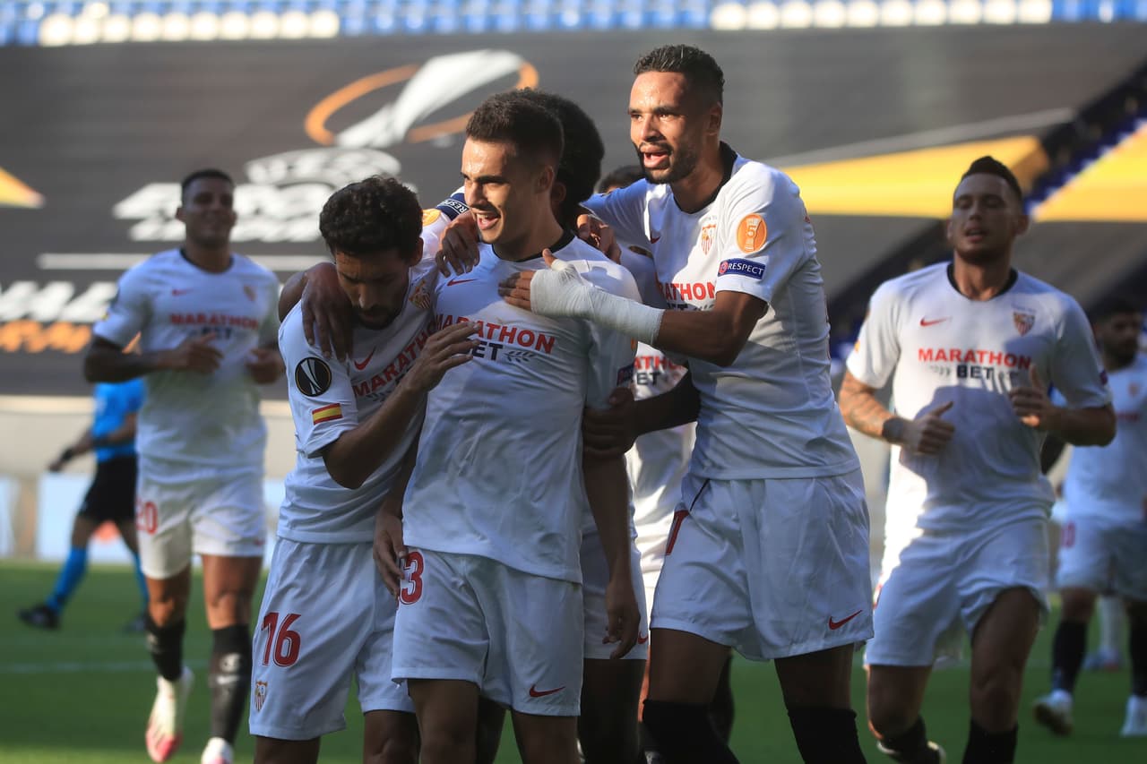 Sevilla derrotó a Roma y avanza en la Europa League | El conjunto español venció en un solo partido al cuadro italiano; ya esperan rival para la ronda de Cuartos de Final.