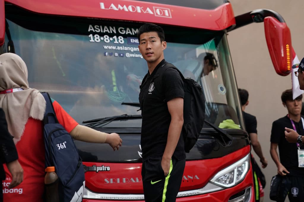 Son Heung-Min había llegado a los Juegos Asiáticos con la obligación de ganar el oro y así lo ha conseguido con su equipo.