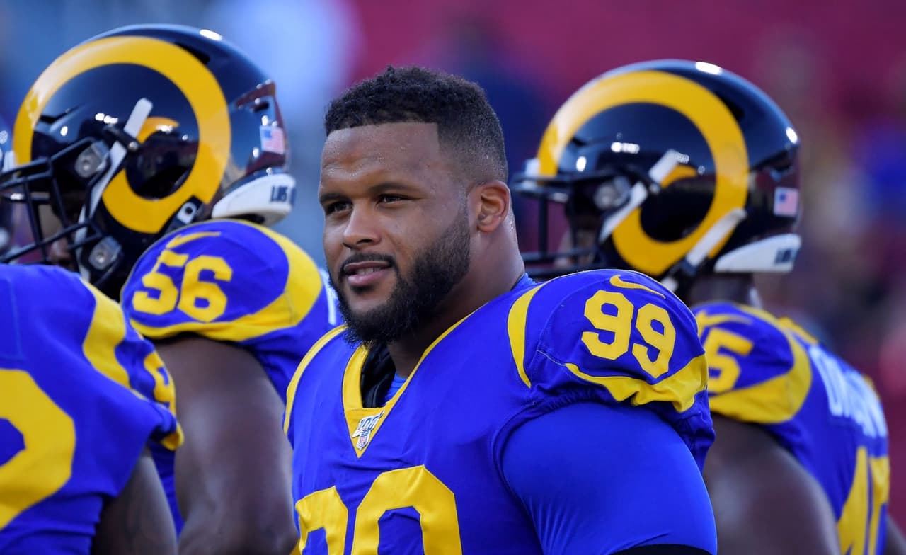 Aaron Donald.