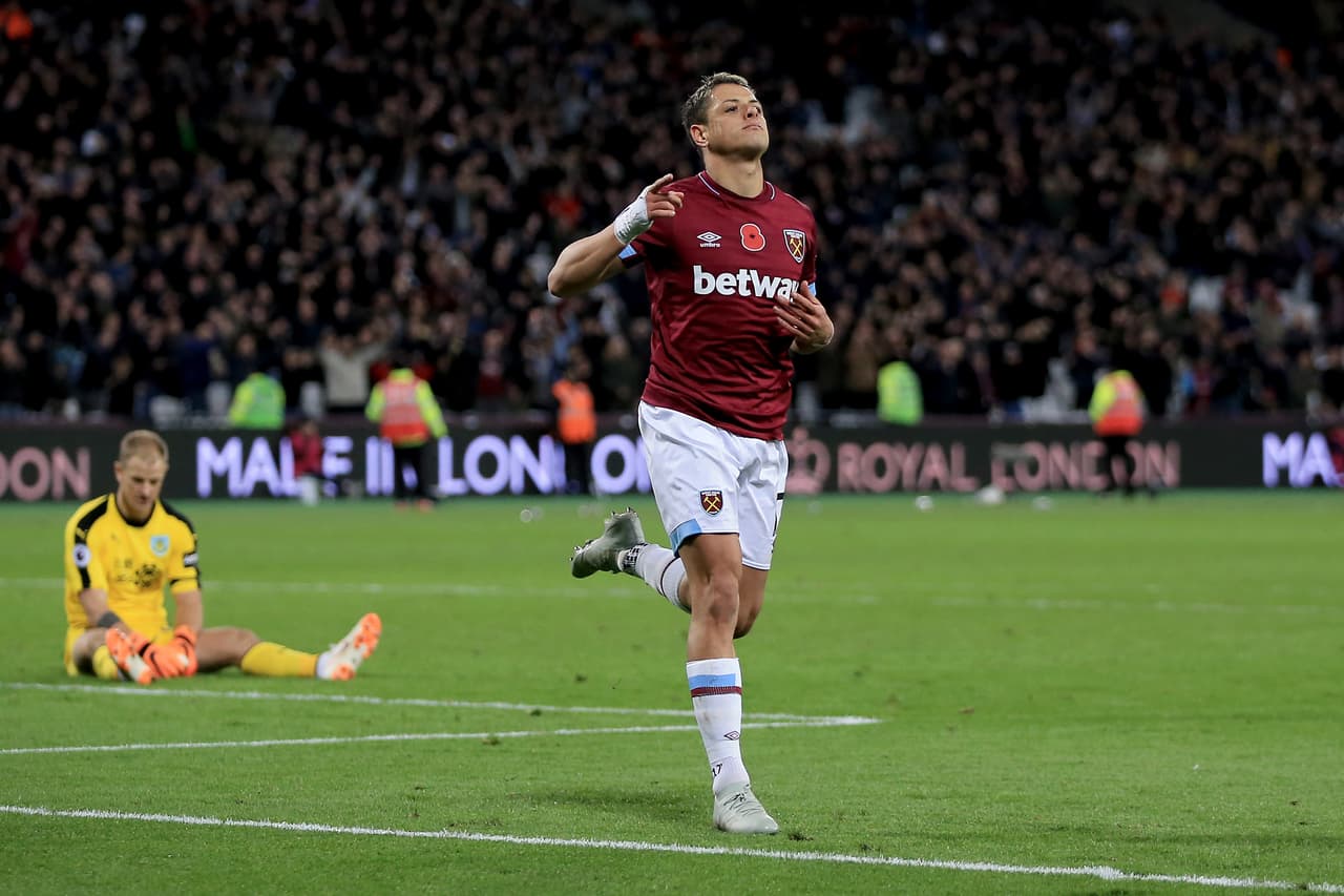 Javier Hernández: después del parón FIFA, en el que el 'Chicharito' no fue citado por el Tri, West Ham recibe este sábado al líder Manchester City. Será un duro juego en el que sumar un punto será como una victoria.