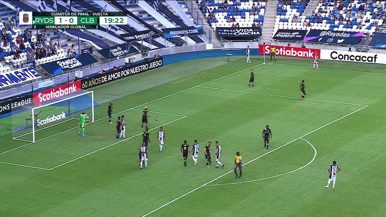 ¡TIRO ATAJADO! disparo por Vincent Janssen.