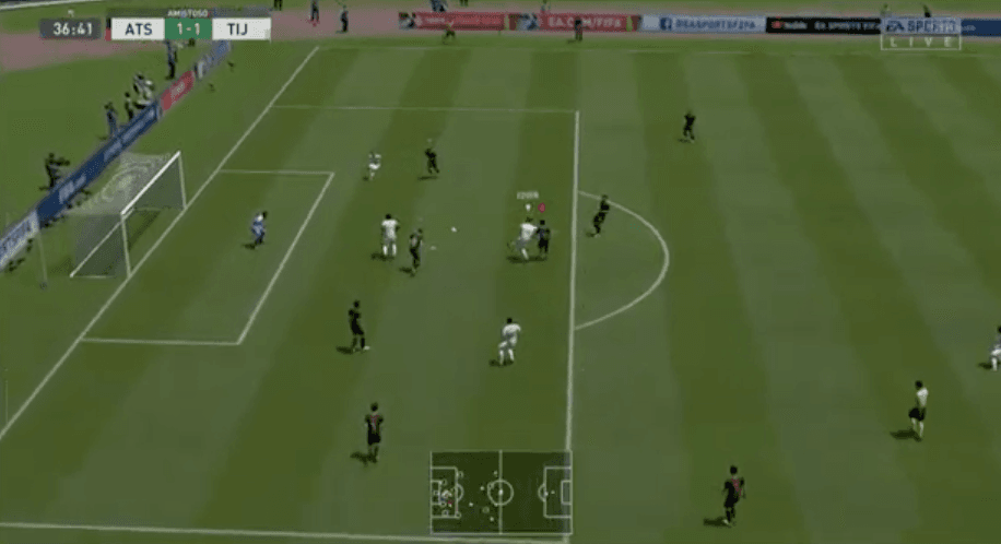 Torres, del Atlas, se enfrentó a González Pírez, de los Xolos, en un buen encuentro de la eLiga MX y empataron 2-2.