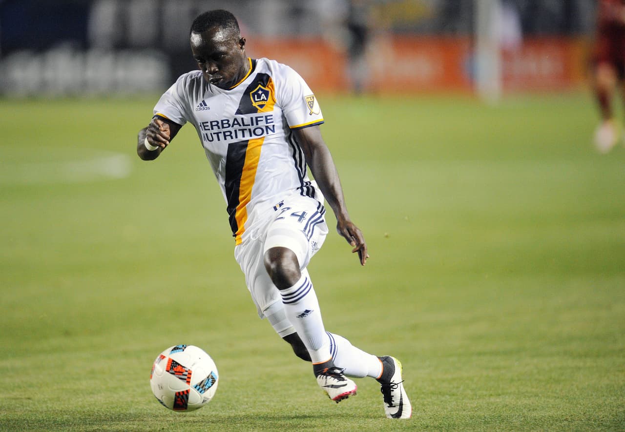 Delantero de LA Galaxy Emmanuel Boateng elegido Jugador de la Semana de la MLS