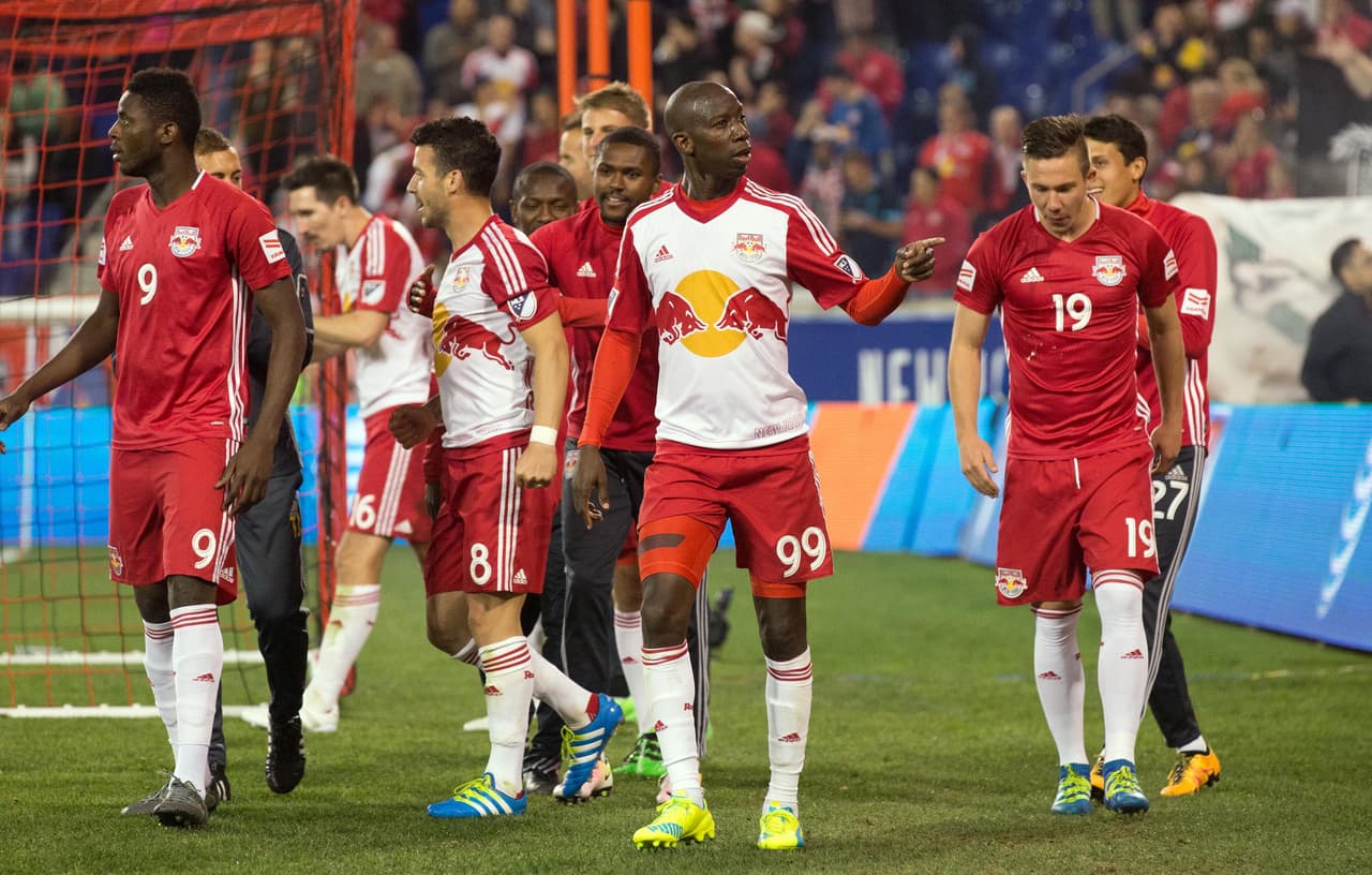 BRADLEY WRIGHT-PHILLIPS (DEL): El inglés anotó sus primeros dos goles en la temporada en la victoria por 3-2 de los Red Bulls sobre Orlando City.