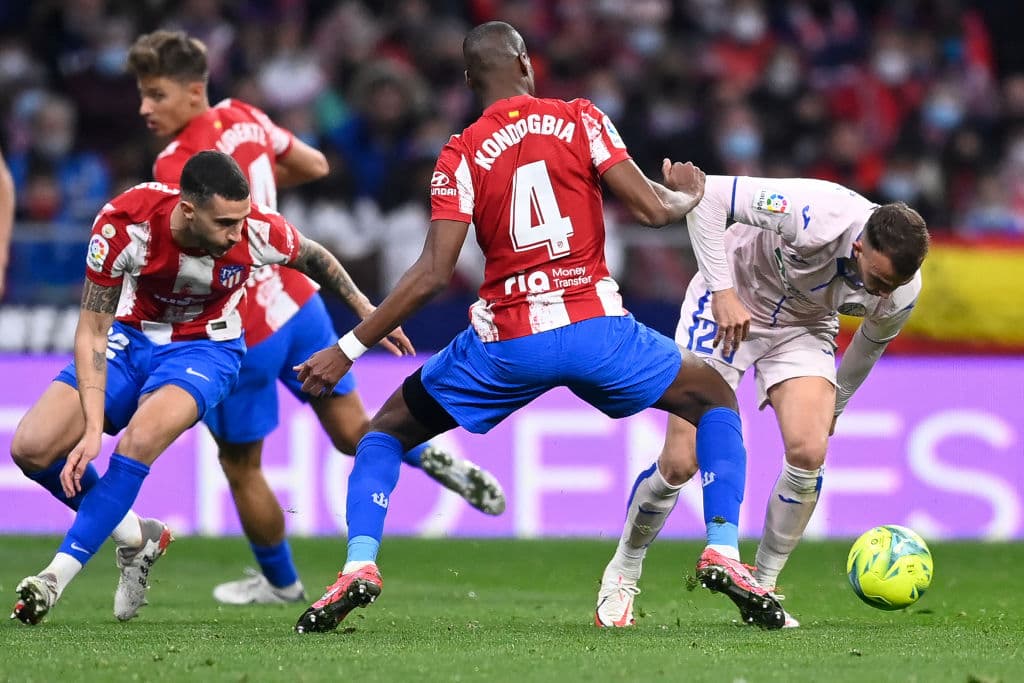 Atlético de Madrid hace lo inpensable otra vez y logran remontar al getafe 4-3 con tan solo 10 hombres en el terreno de juego.