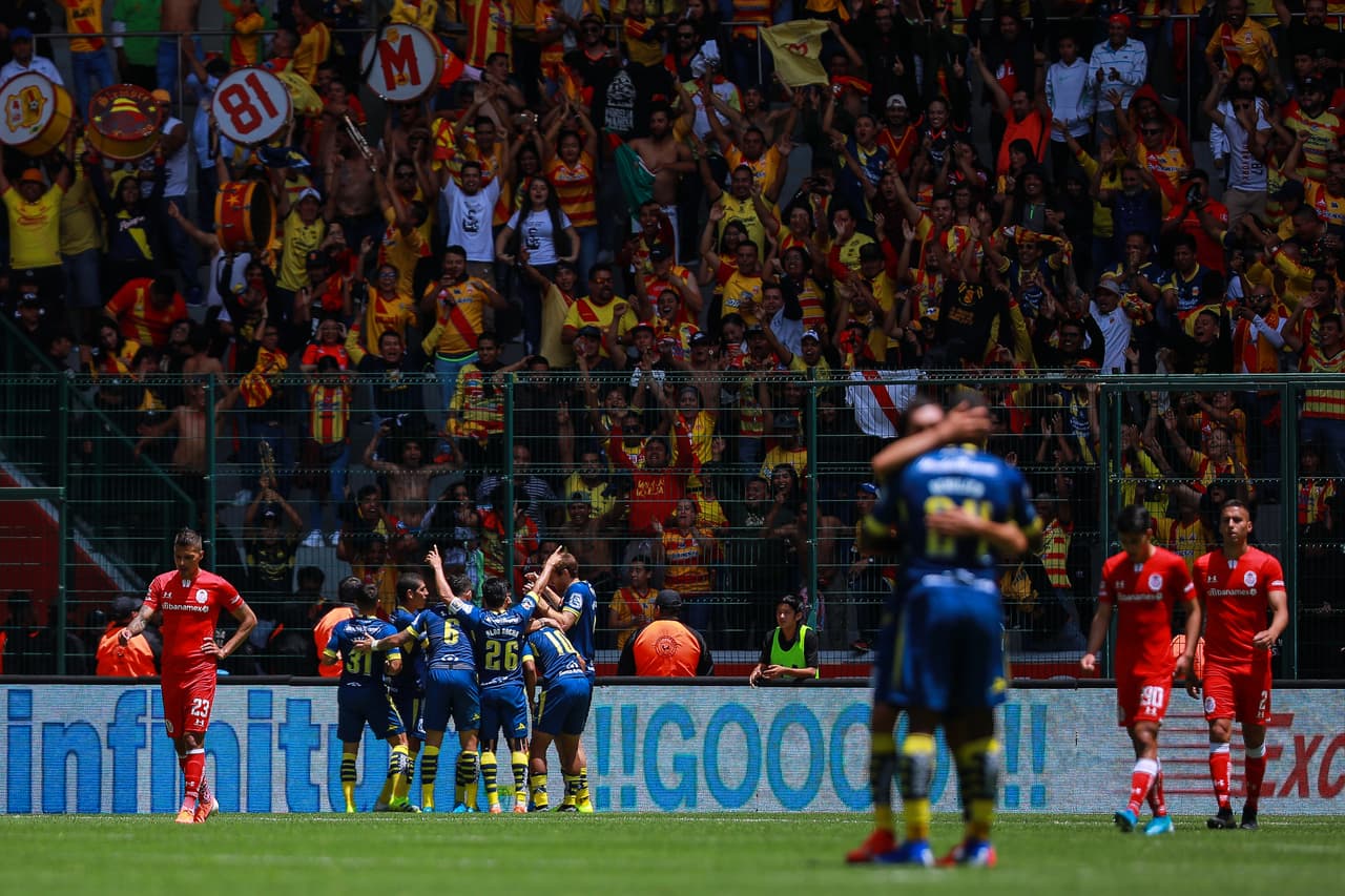 Monarcas vence a Toluca 2-0 en la jornada 9.