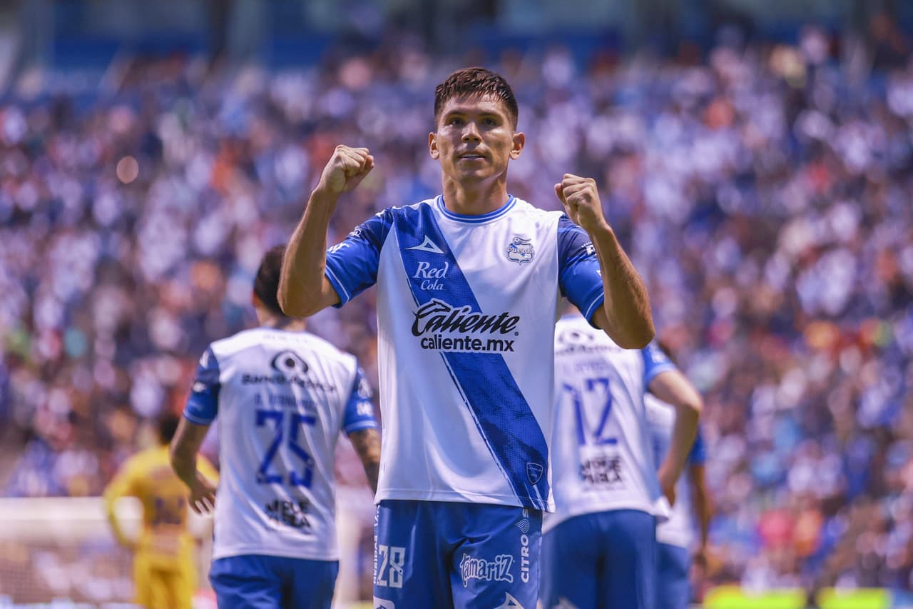 Martín Barragán jamás había anotado 8 goles en su solo torneo en Primera División dede el 2014, año en que debutó.