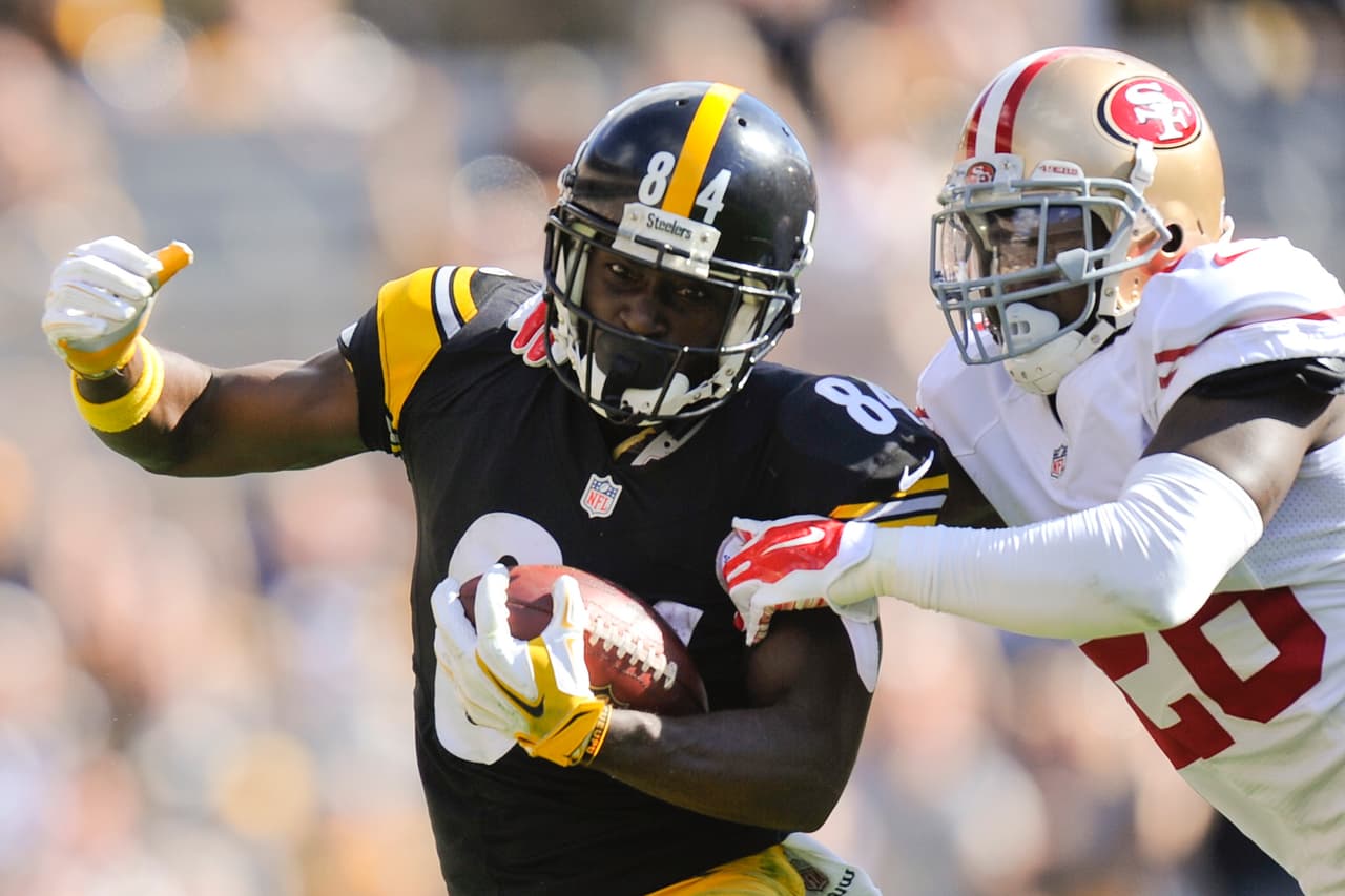 NFL.com/Español te muestra las mejores imágenes del claro triunfo de los Pittsburgh Steelers por 43-18 sobre los San Francisco 49ers en la semana 2 de la NFL.