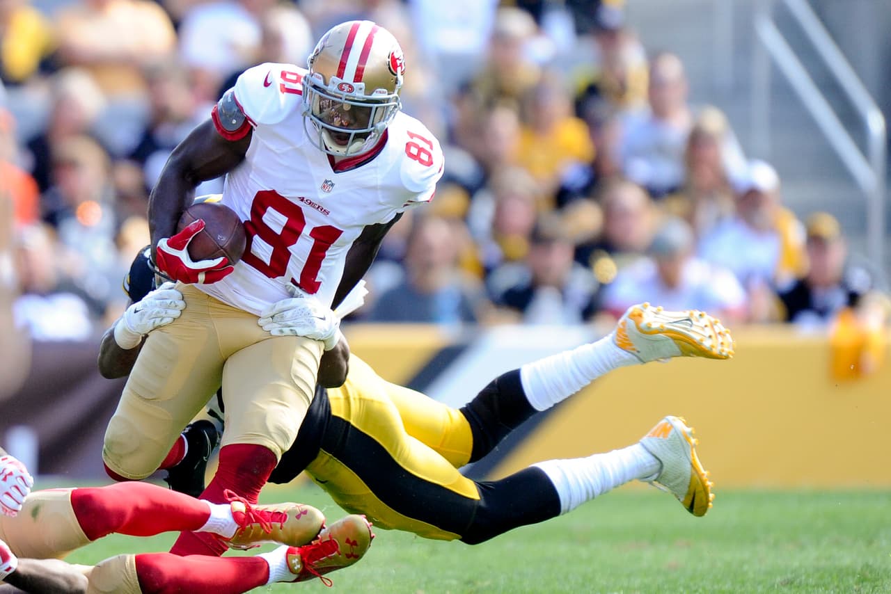 NFL.com/Español te muestra las mejores imágenes del claro triunfo de los Pittsburgh Steelers por 43-18 sobre los San Francisco 49ers en la semana 2 de la NFL.