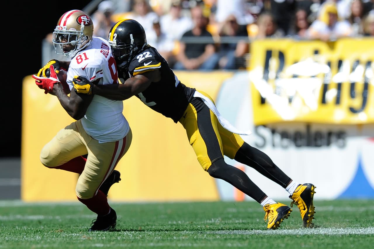 NFL.com/Español te muestra las mejores imágenes del claro triunfo de los Pittsburgh Steelers por 43-18 sobre los San Francisco 49ers en la semana 2 de la NFL.