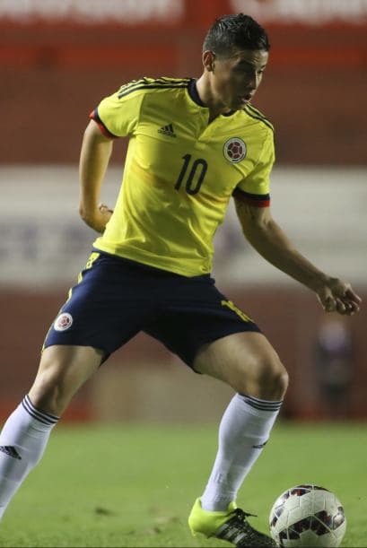 James Rodríguez y Serena Williams preguntan a los fans: “You Got Game?”