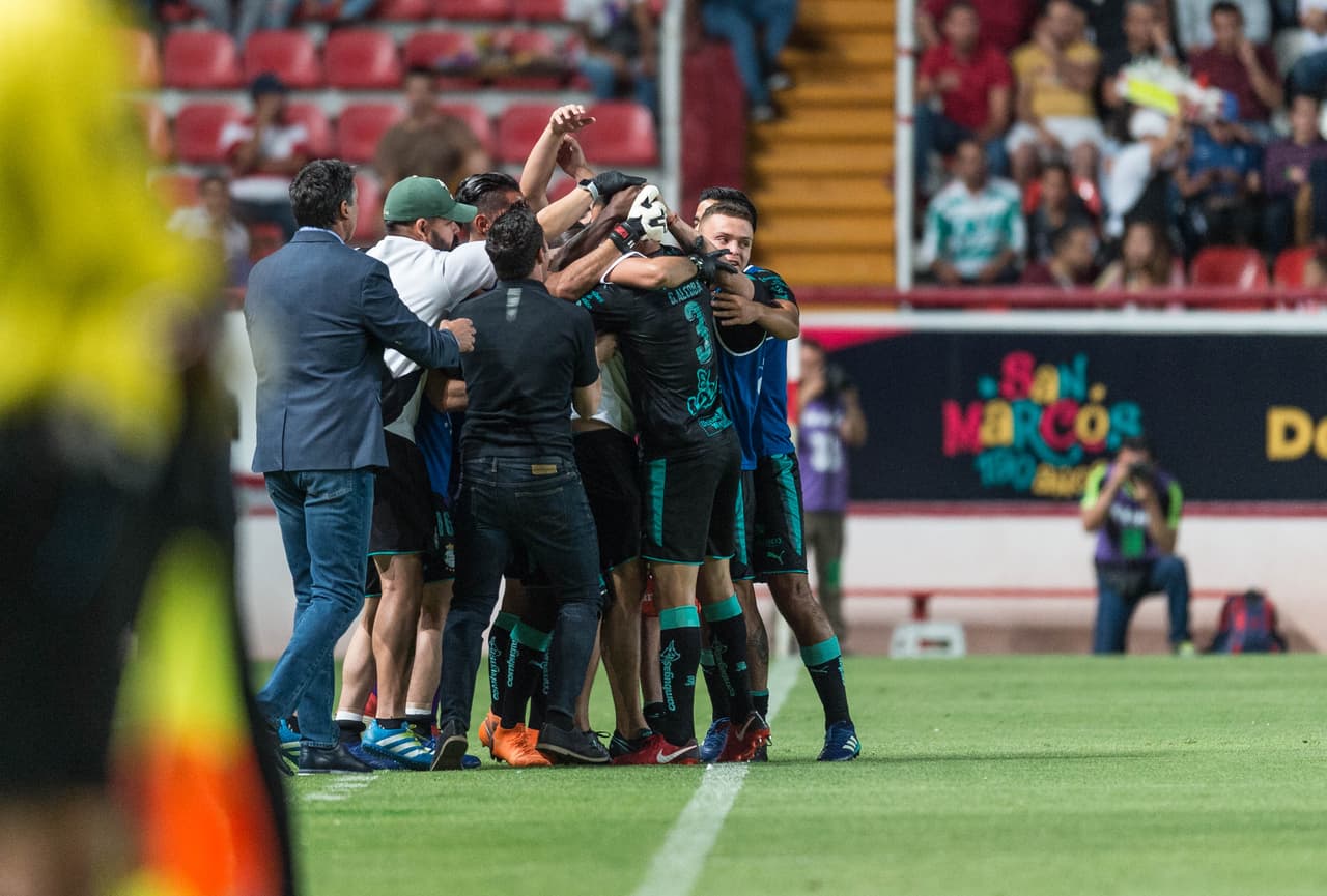 La confianza en Santos fue grande para pensar en una remontada que los pusiera de finalistas.