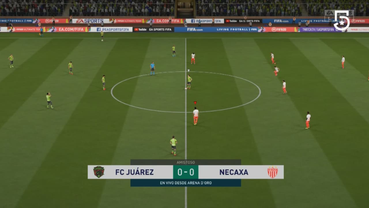 Maximiliano Olivera cayó 1-2 en casa ante Jairo González en el futbol virtual.