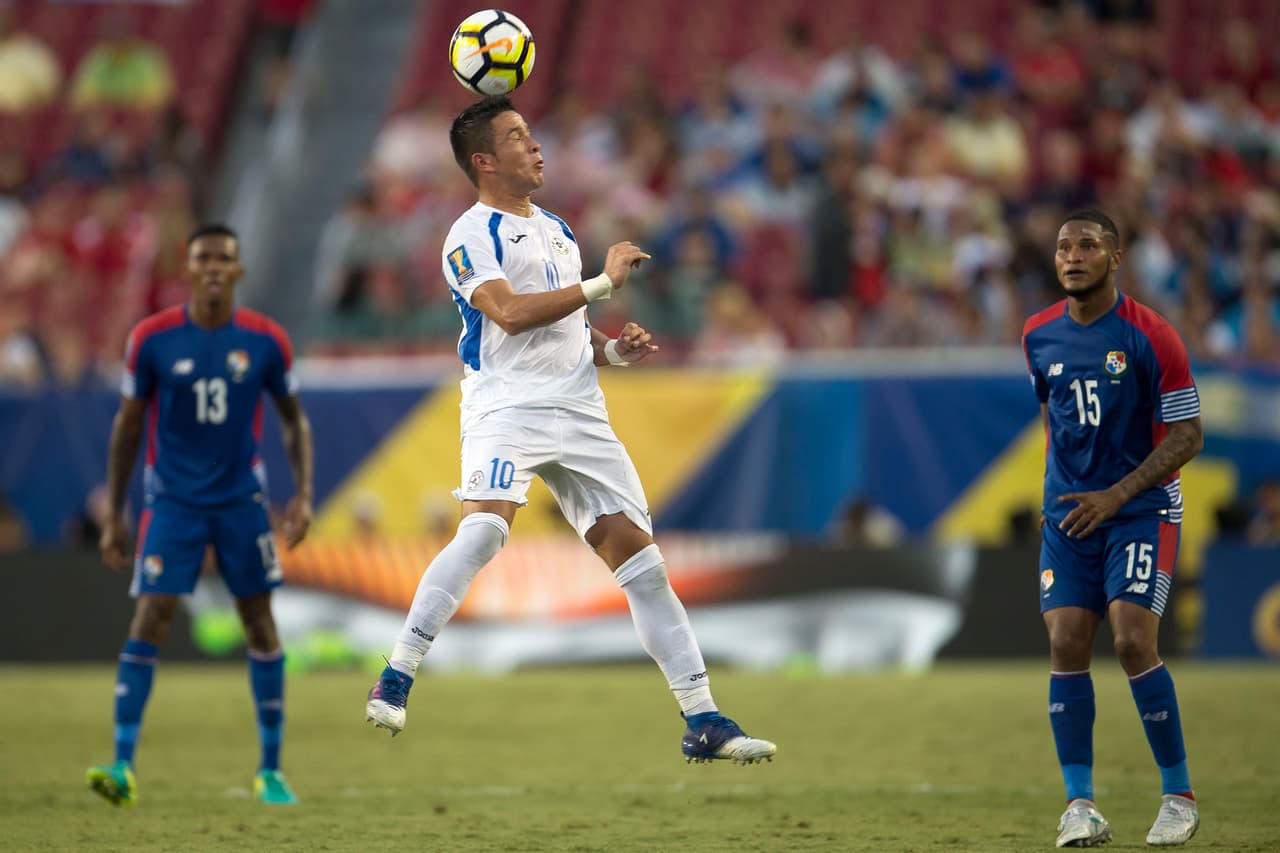 Nicaragua se fue con todo al frente para buscar igualar el marcador.