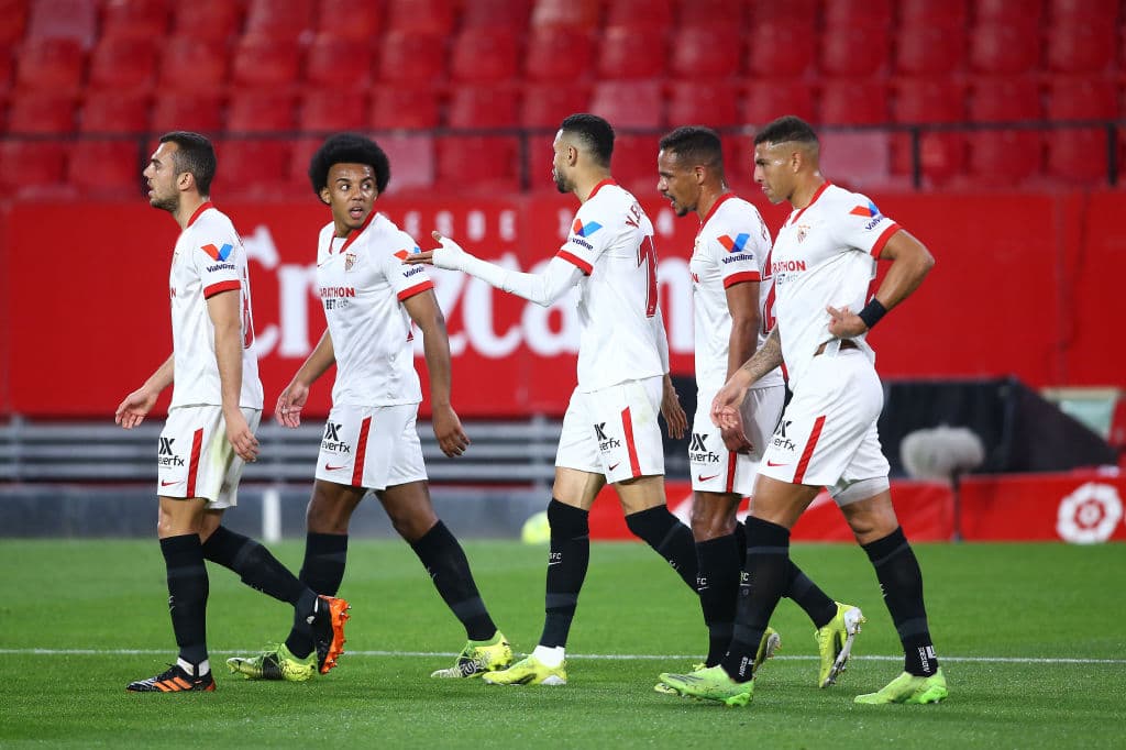 El Gran Derbi se lo lleva Sevilla por la mínima ante el Real Betis. El gol de la victoria fue por parte de Youssef En-Nesyri al minuto 27 del encuentro. Andrés Guardado fue titular durante el encuentro, mientras Diego Lainez permaneció en la banca.